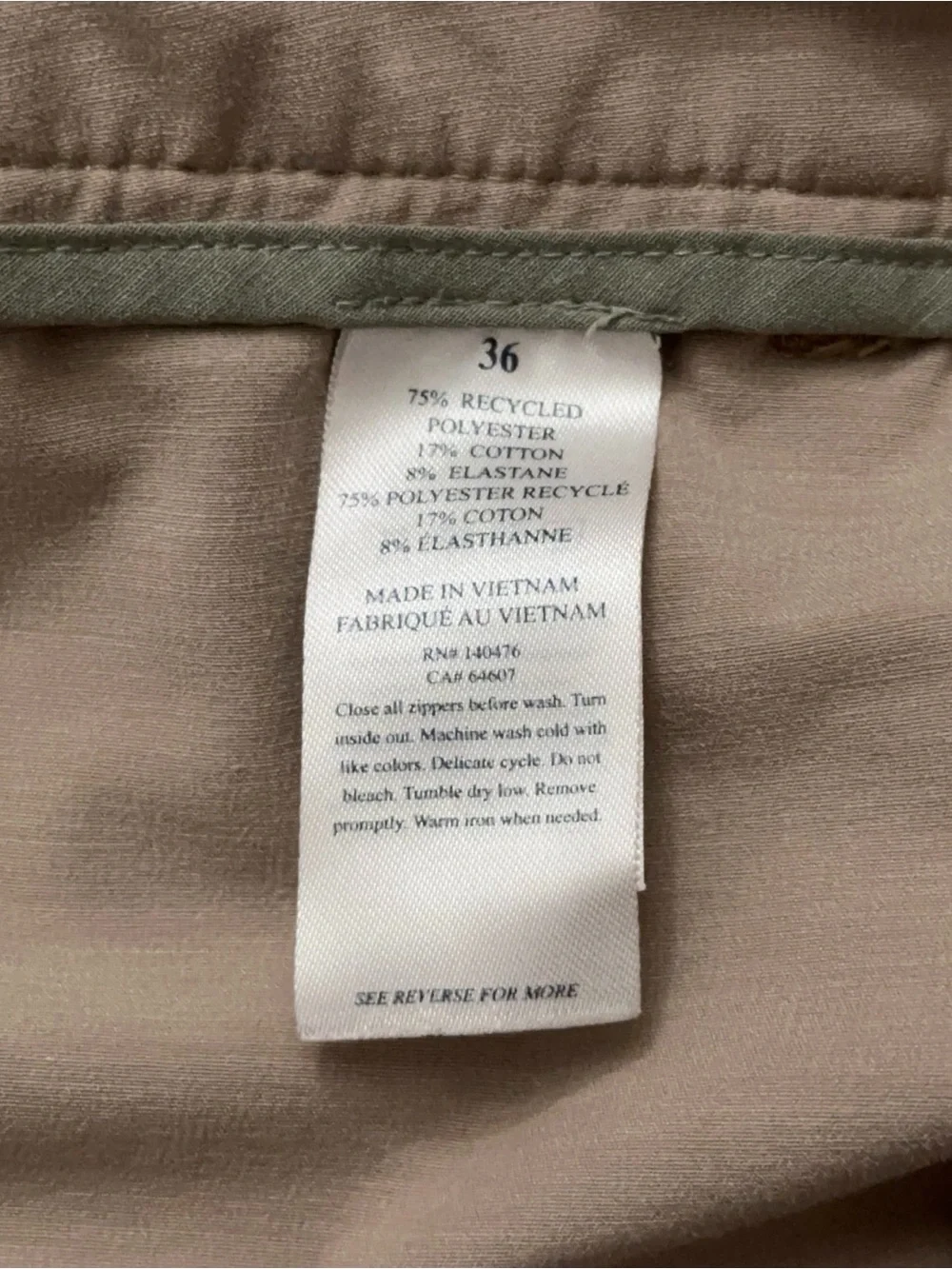 Faherty All Day Shorts Mens Size 36 Belt Loop Drawstring 9
